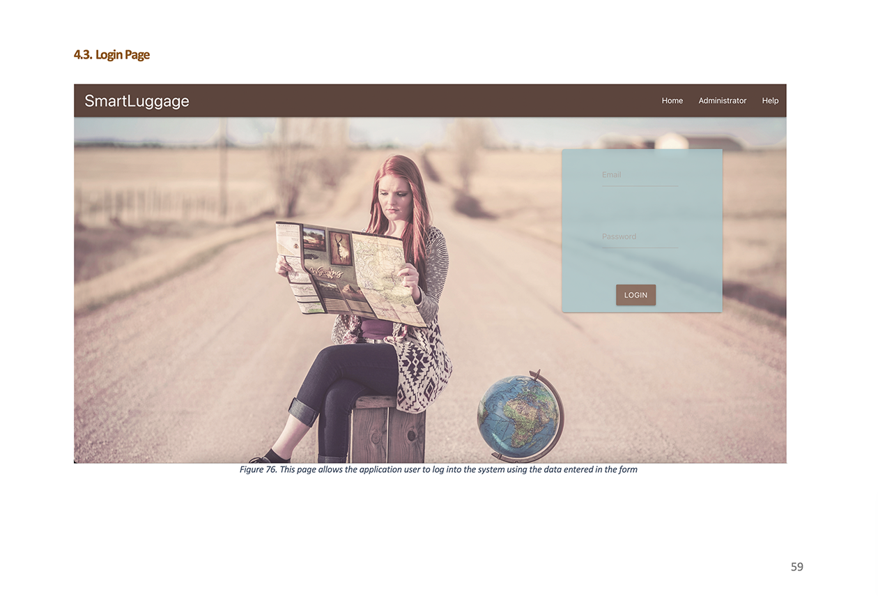 Login Page
