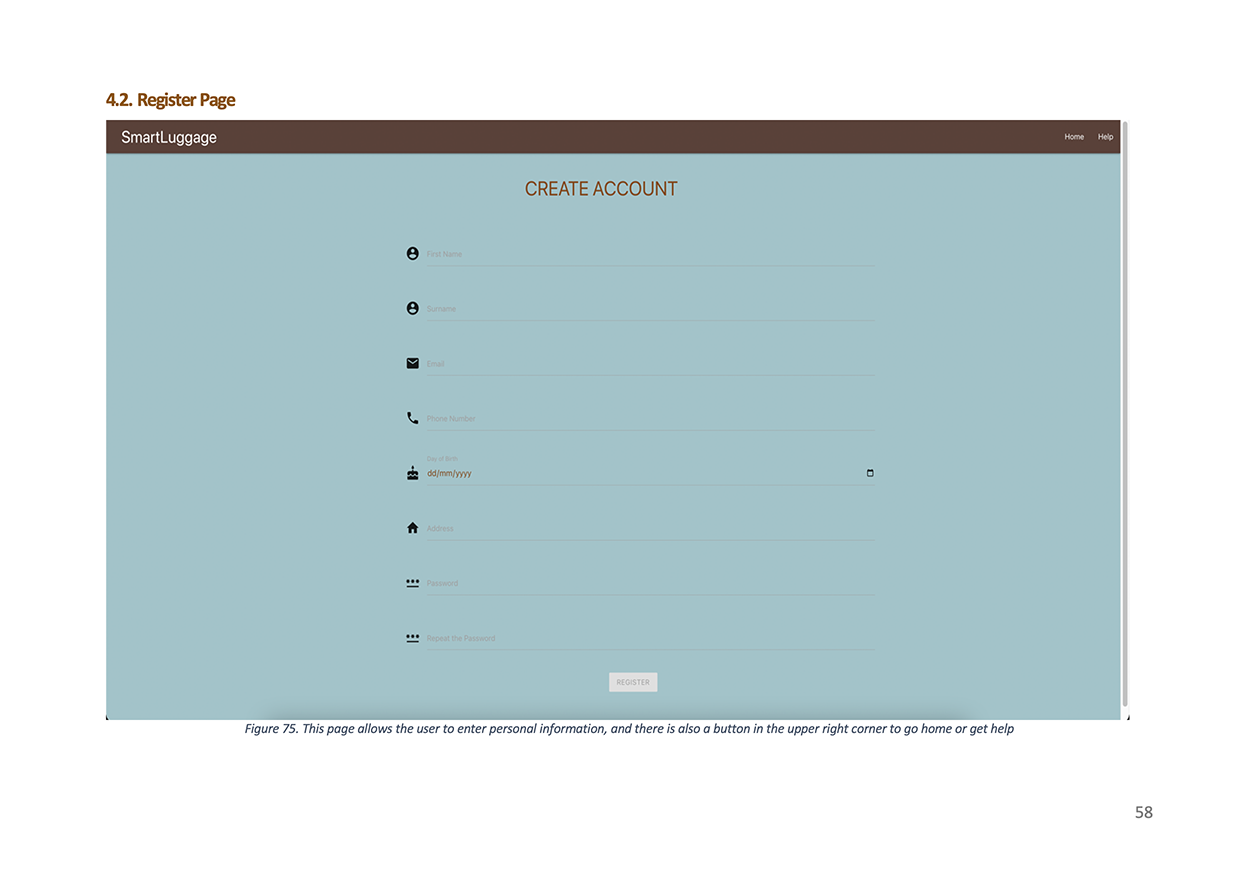 Register Page