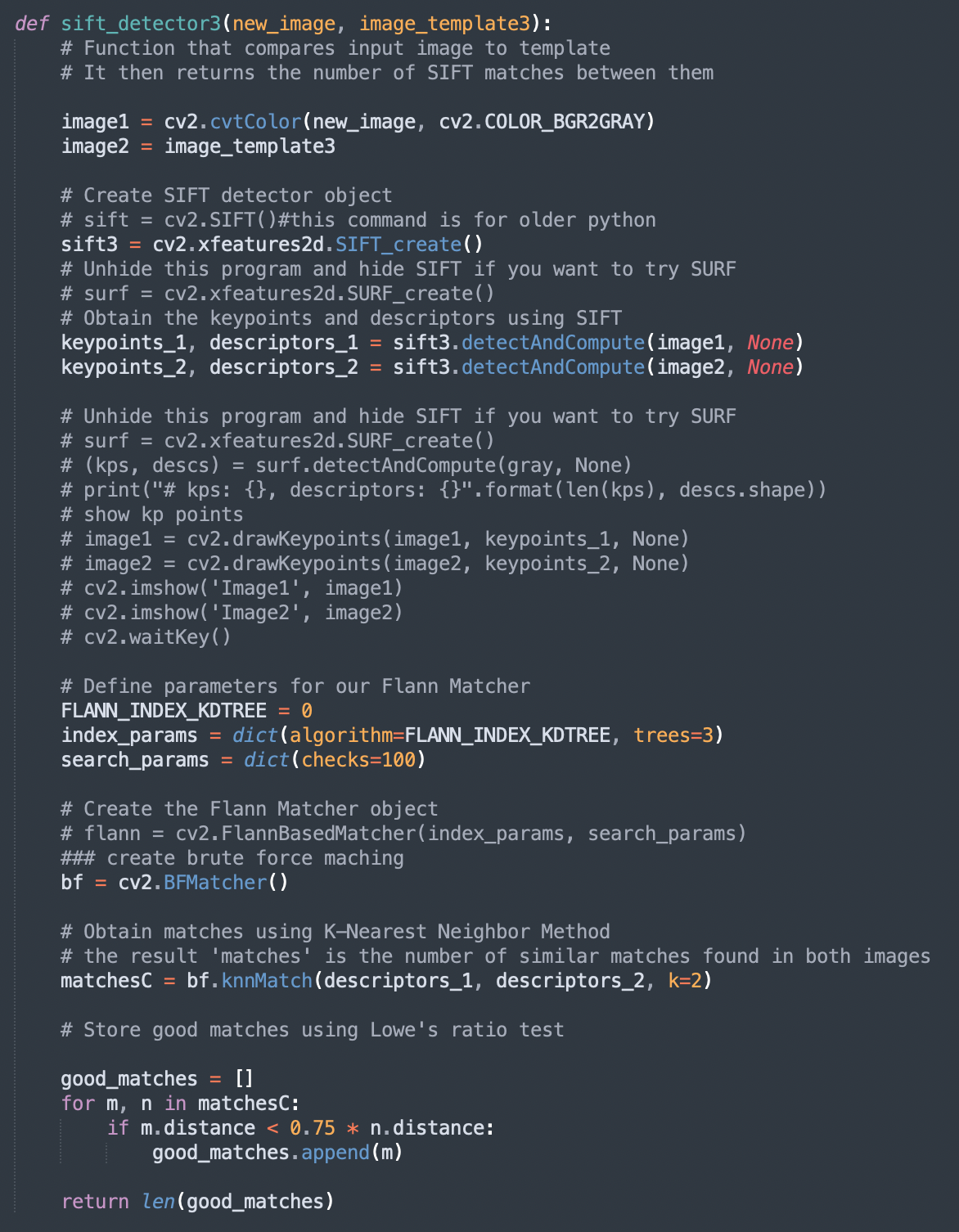 Run Vision System
